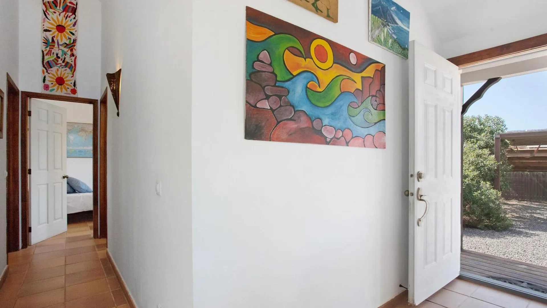 Nyaraló Casa Al Volcan De Lajares