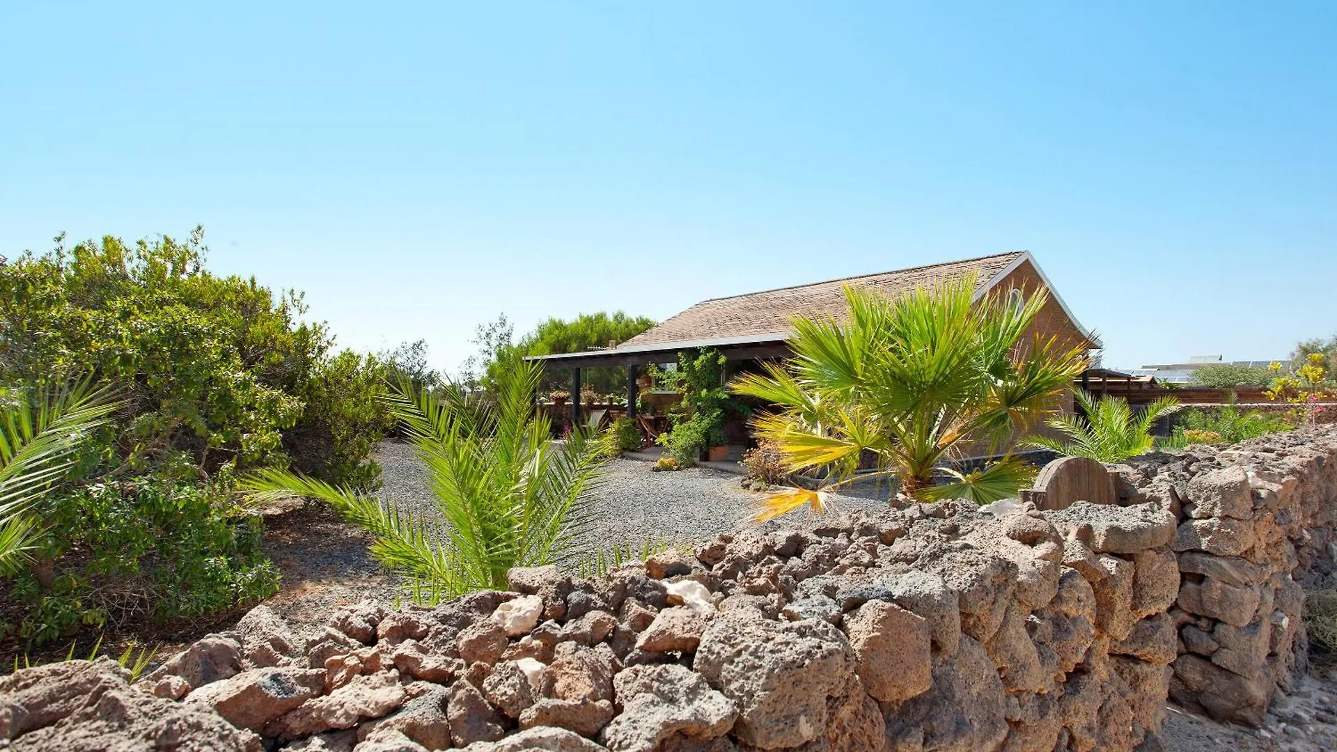 Nyaraló Casa Al Volcan De Lajares
