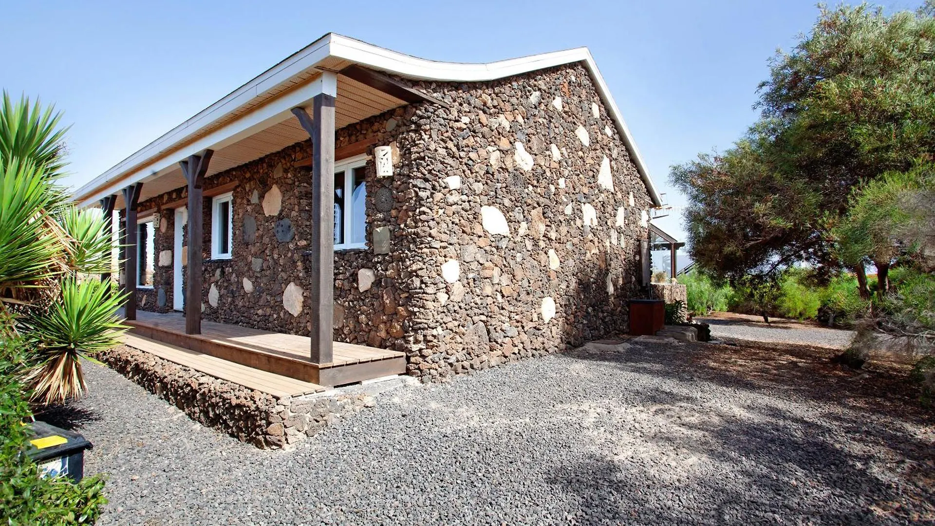 Casa Al Volcan De Lajares Spanyolország